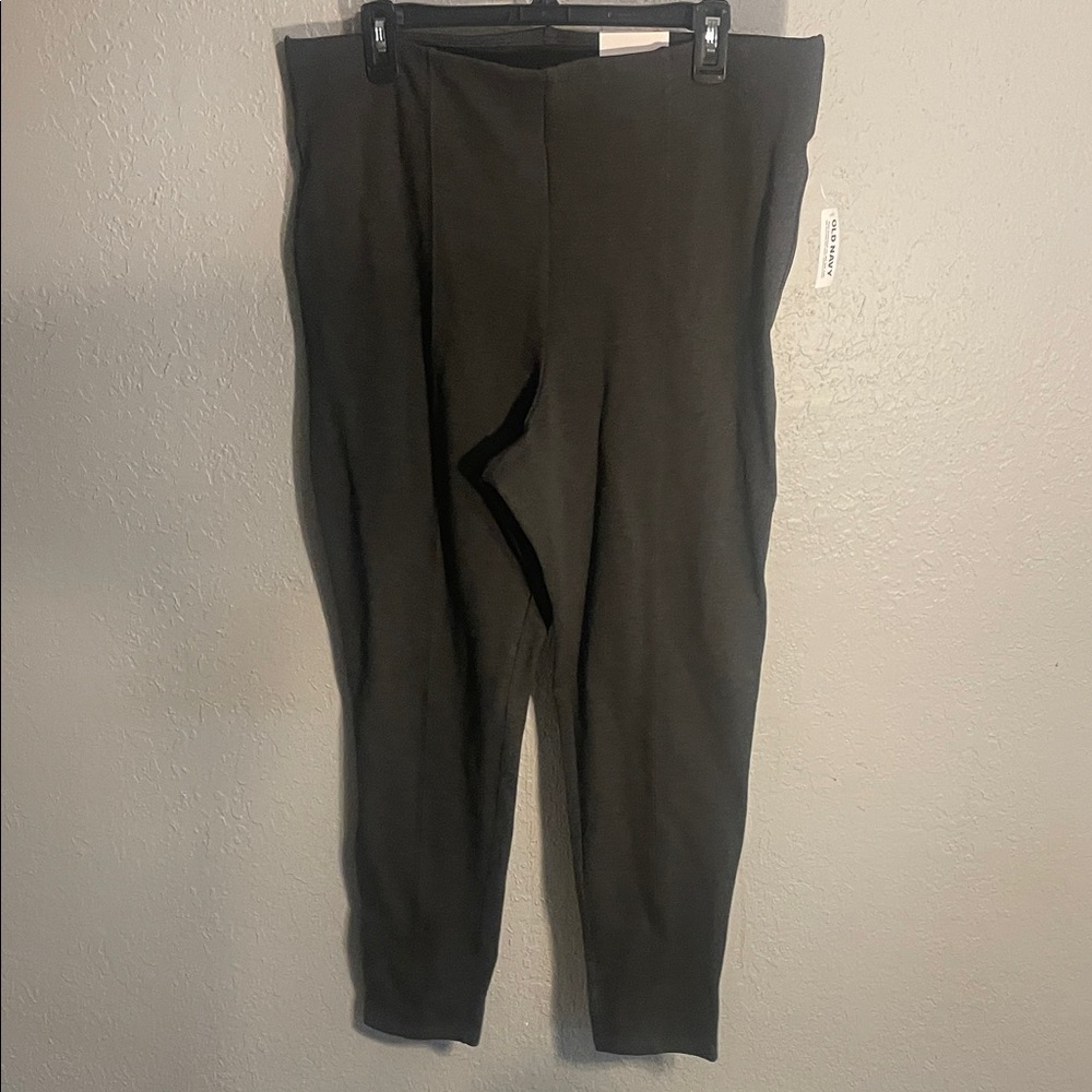 Old Navy Women's Dark Grey Skinny Pants